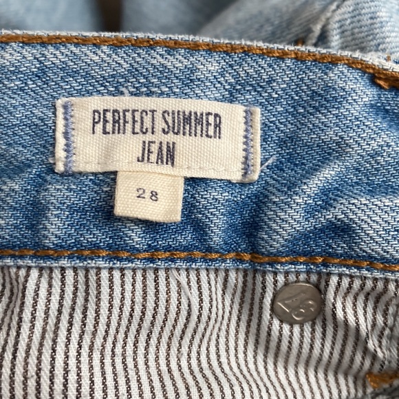 Madewell The Perfect Summer Jean High Rise Fitzgerald Wash, size 28, style C2819 - Picture 8 of 10